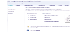 Desktop Screenshot of abif.at