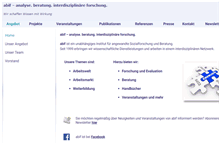 Tablet Screenshot of abif.at