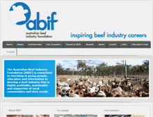 Tablet Screenshot of abif.com.au